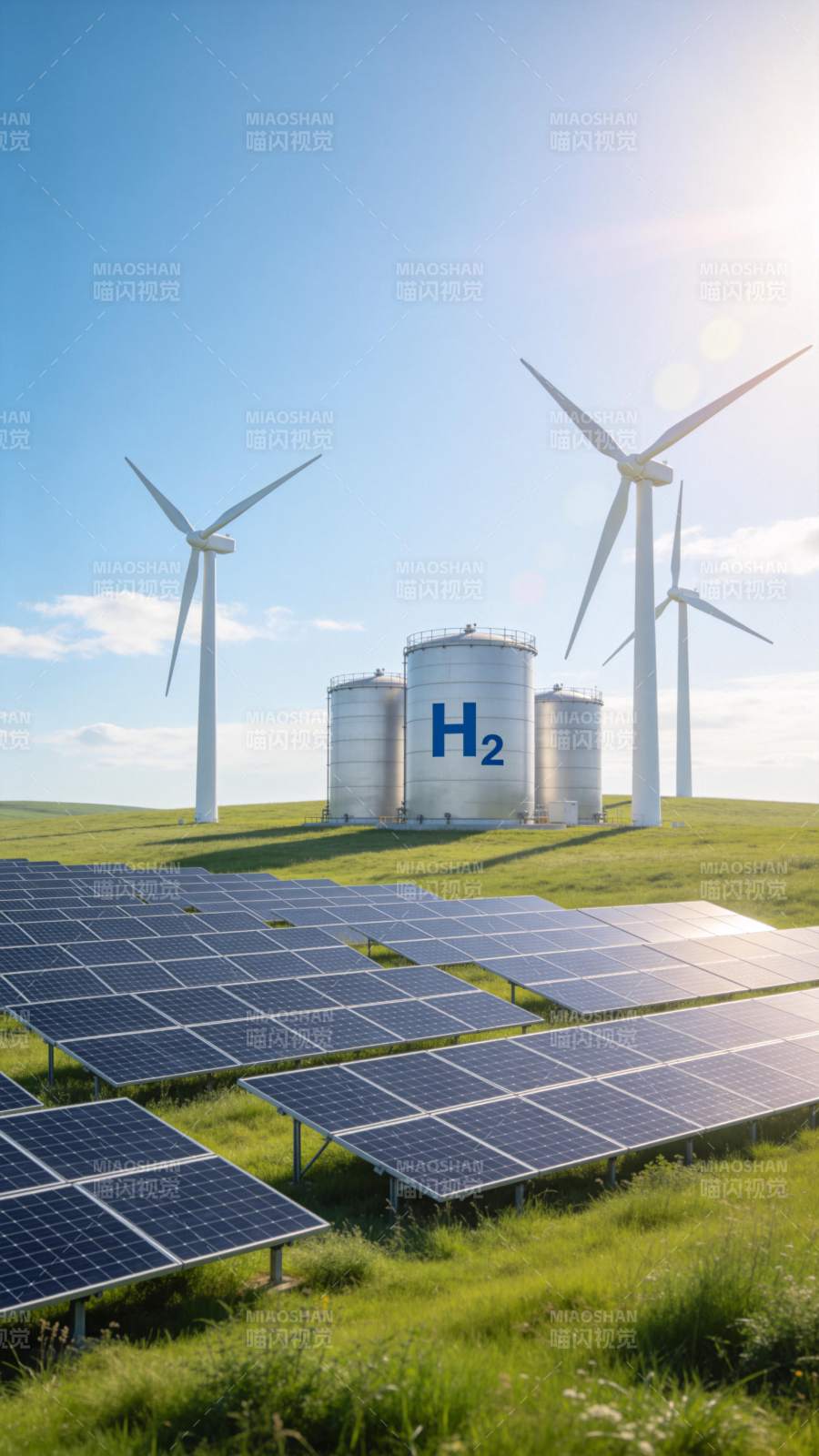 绿能制氢 未来能源图片