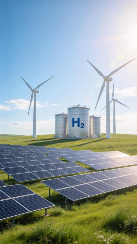 绿能制氢 未来能源图片