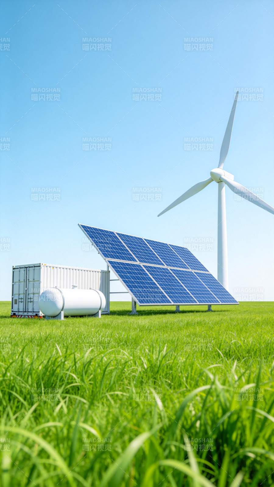 绿能共生 风光无限图片