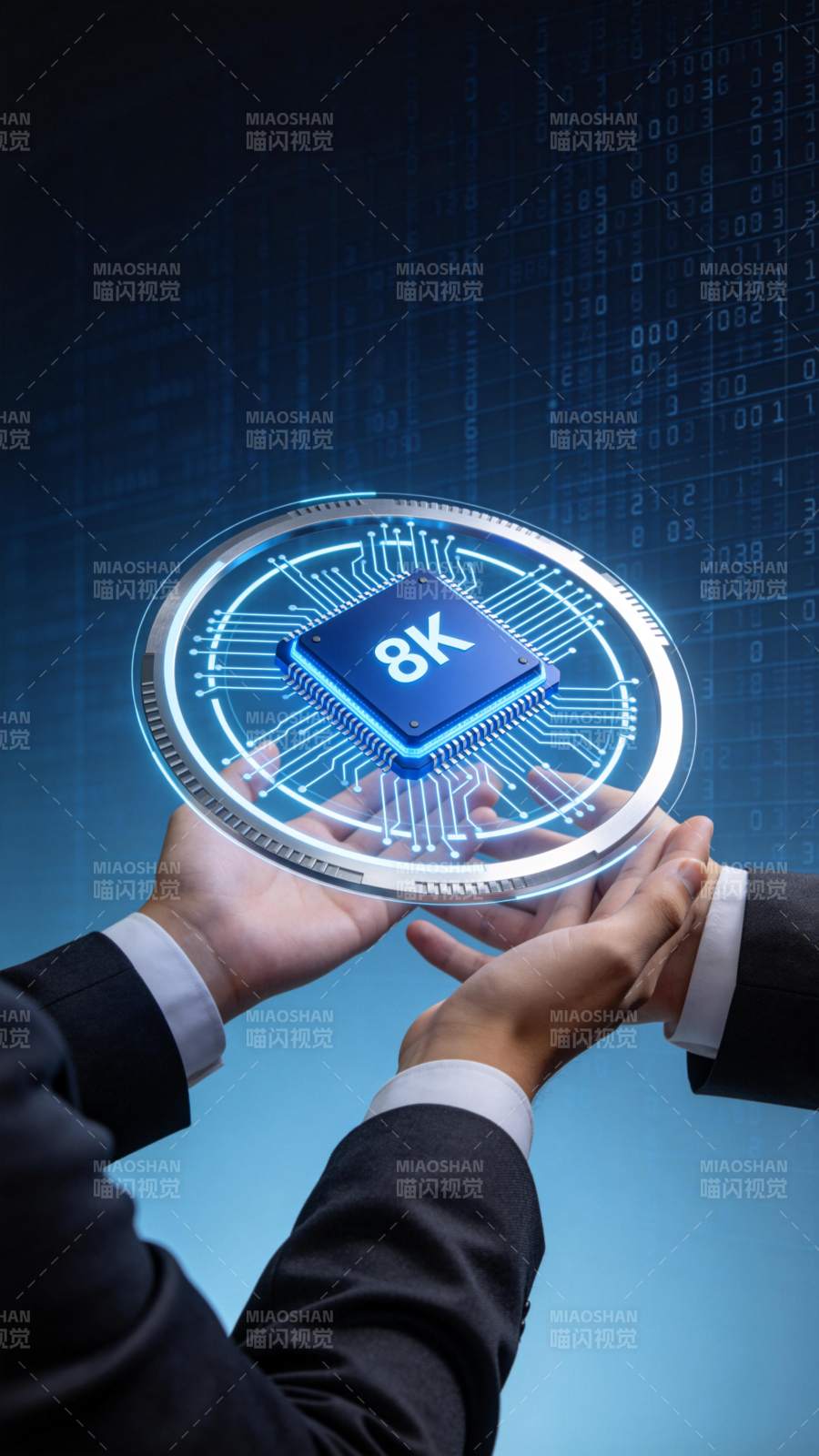 K芯片科技未来图片