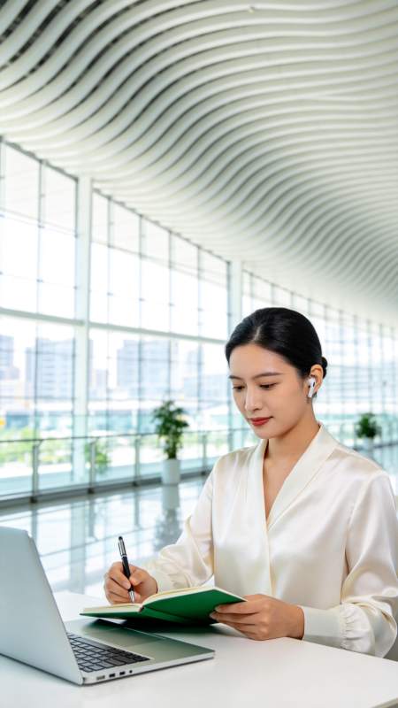 专注工作 高效学习图片