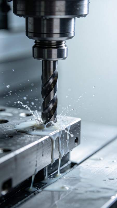 钻孔作业现场图片