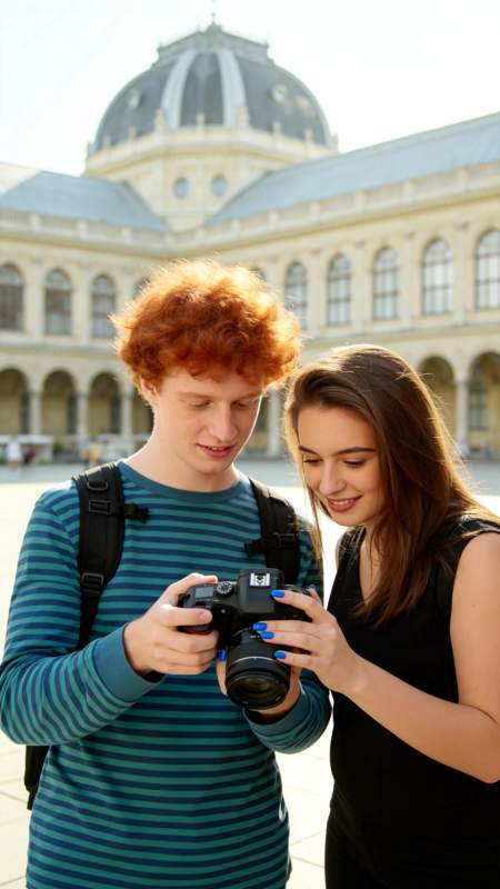 青春旅拍瞬间图片