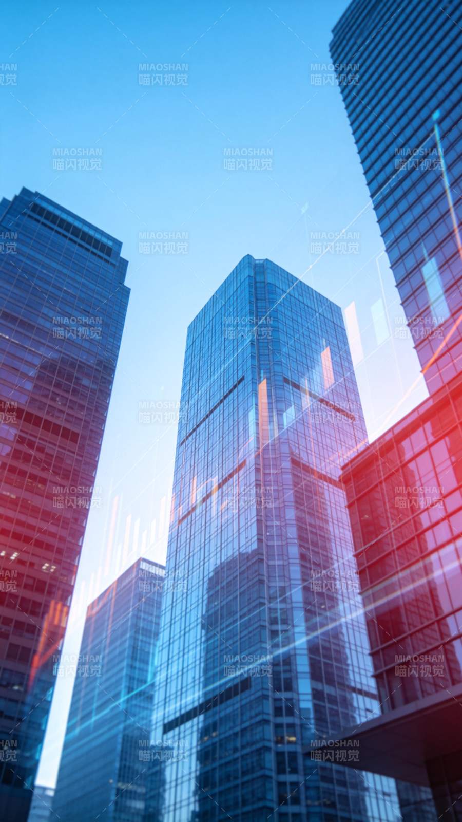 都市天际线图片