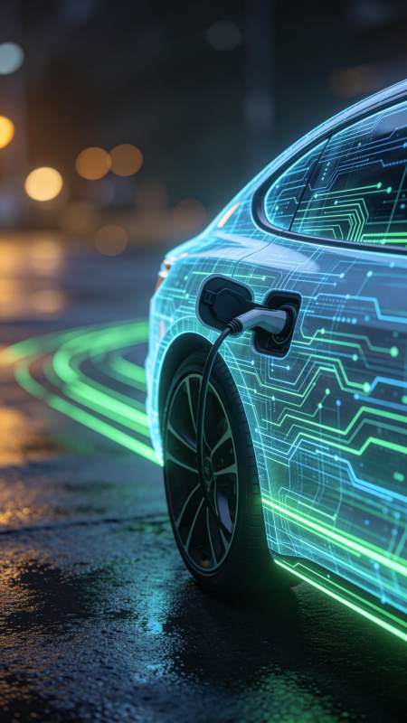 未来充电车图片