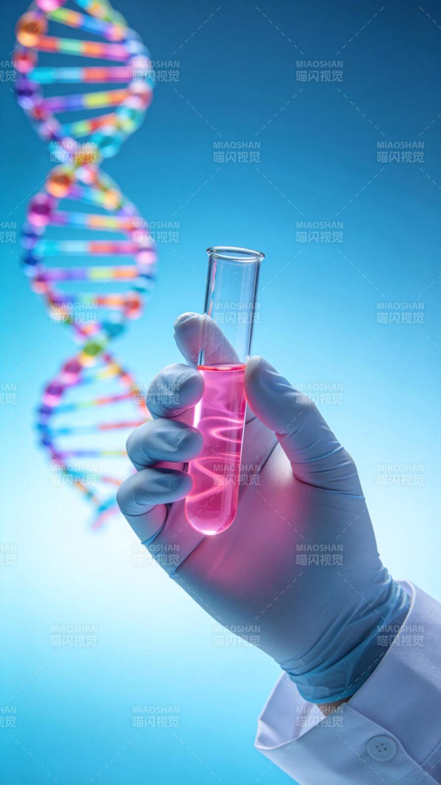 基因科研突破图片