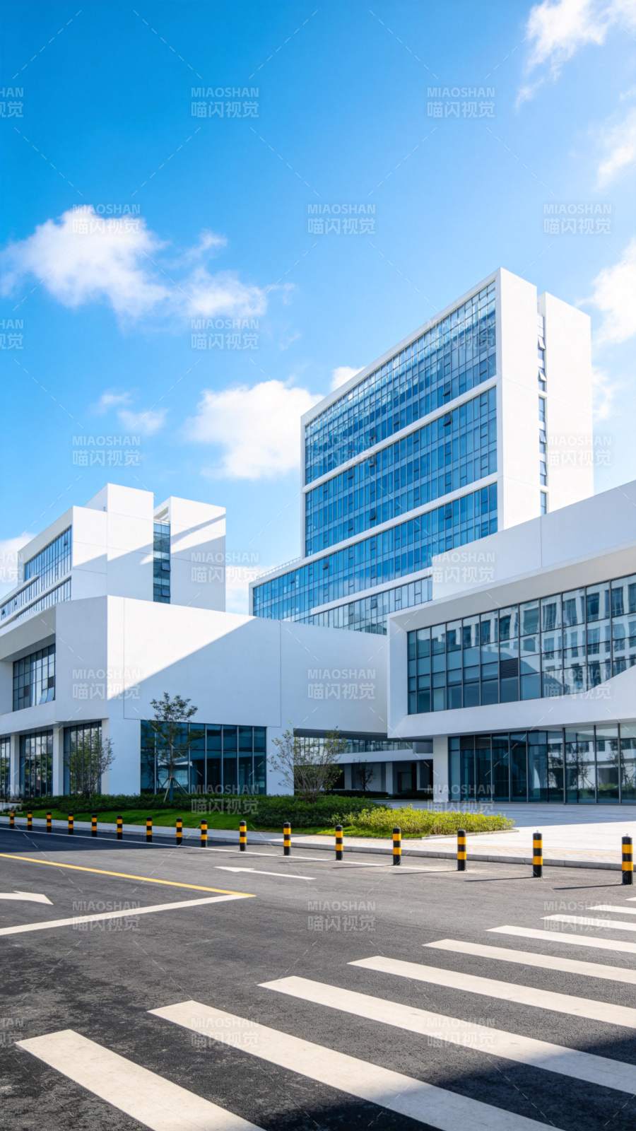 现代建筑群图片