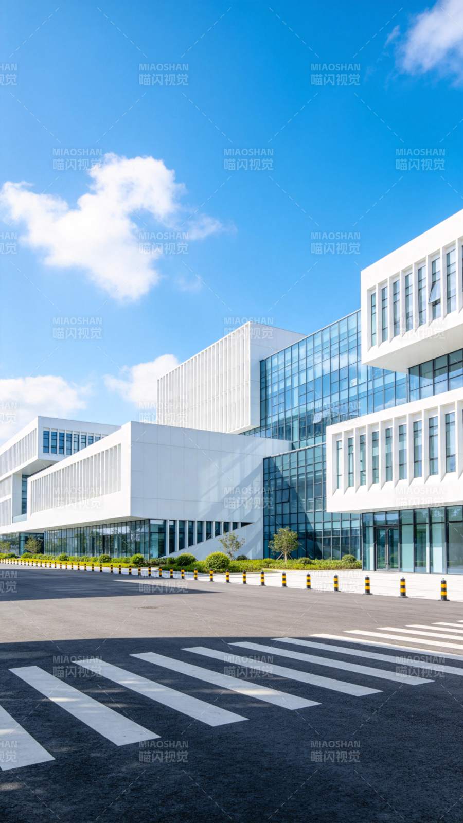 现代建筑群图片