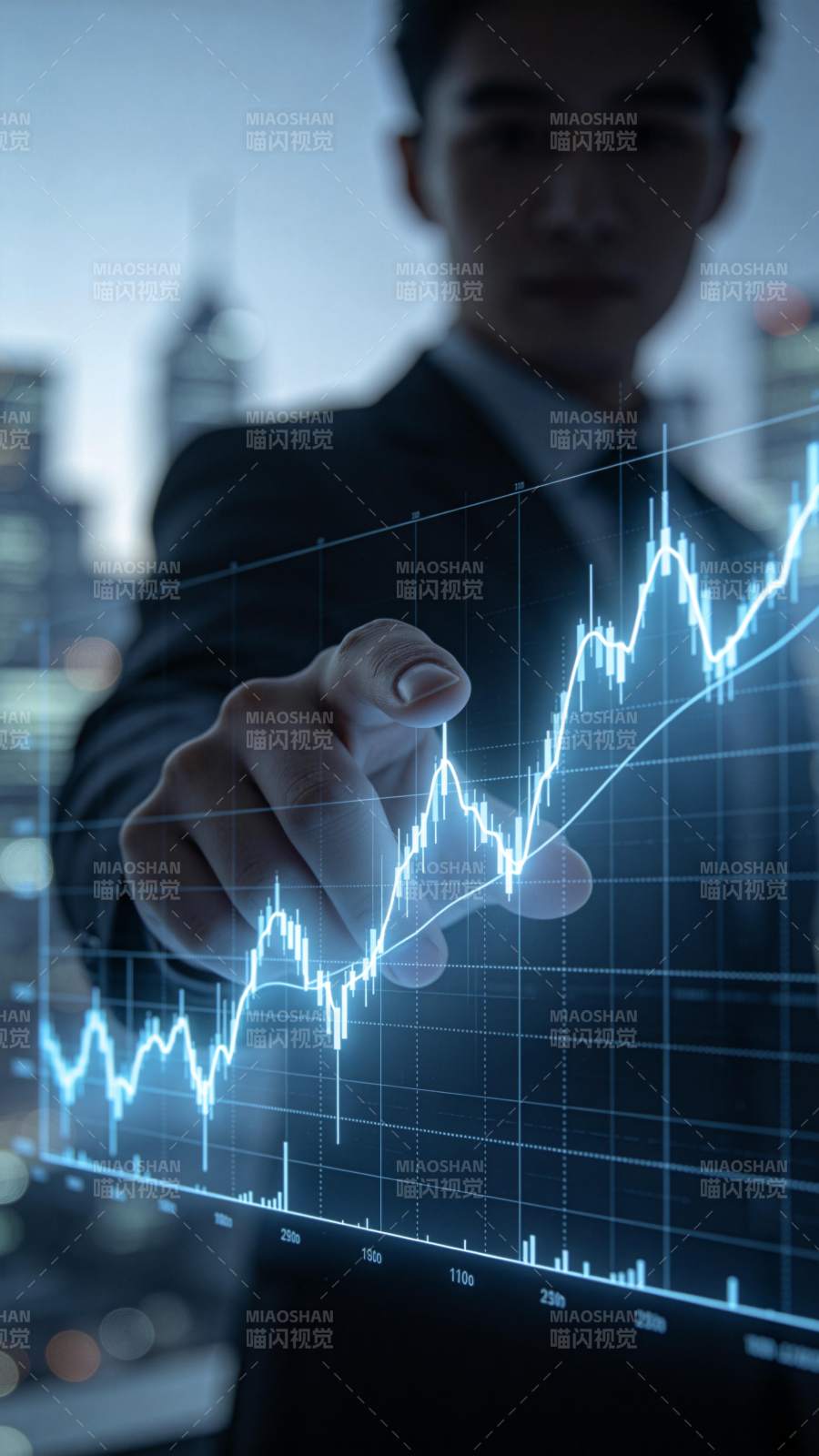 数据趋势分析图片