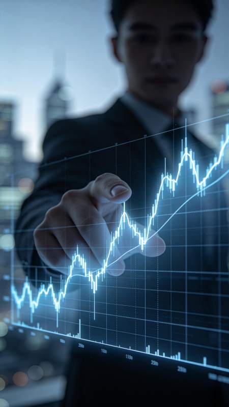 数据趋势分析图片