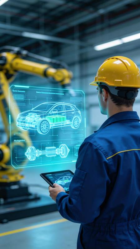 智能工厂未来视界图片