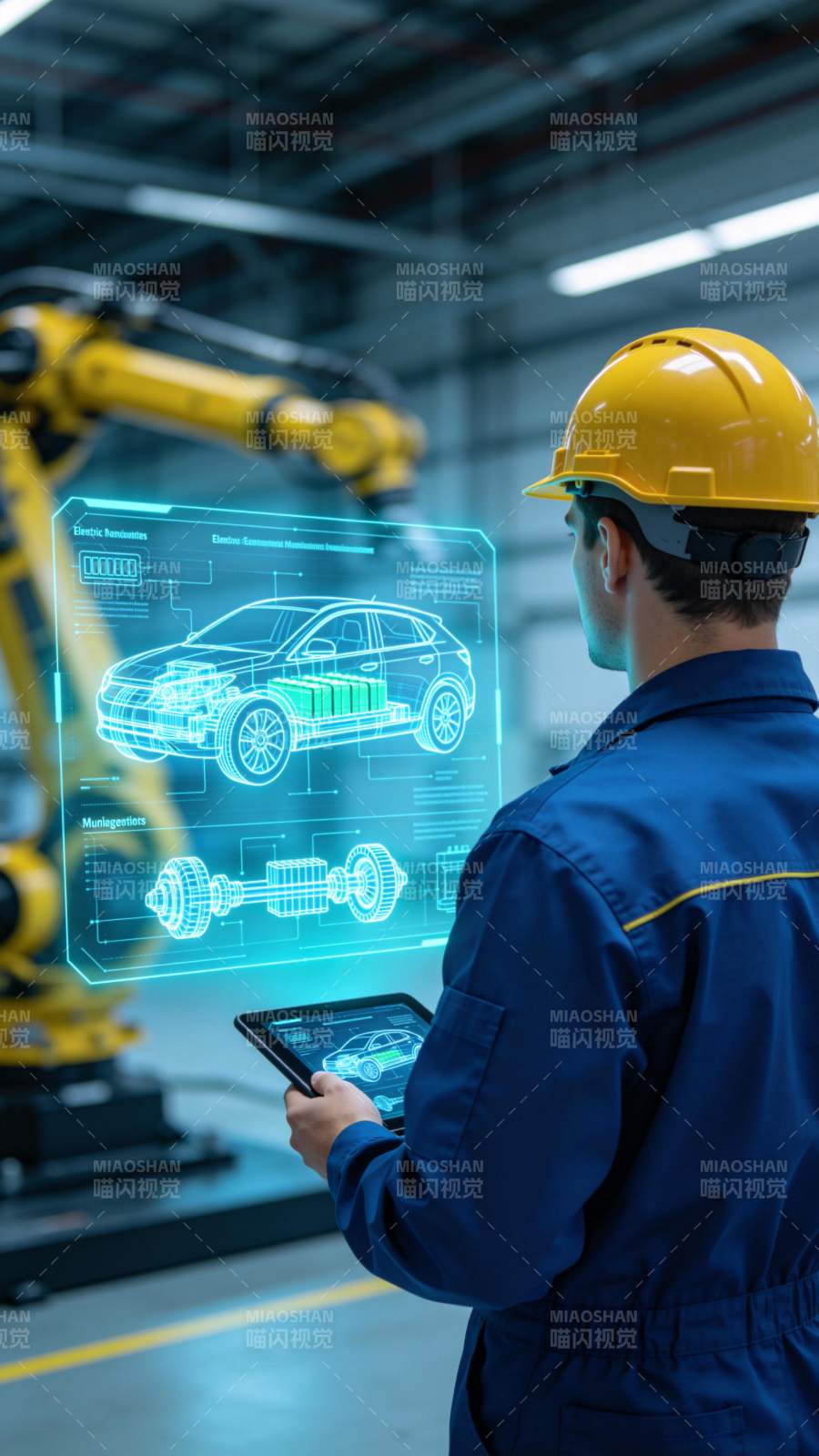 智能工厂未来视界图片