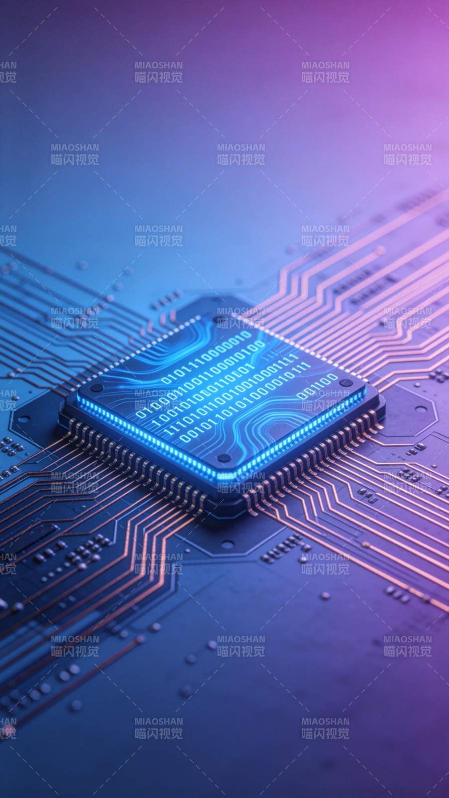 芯片科技未来图片
