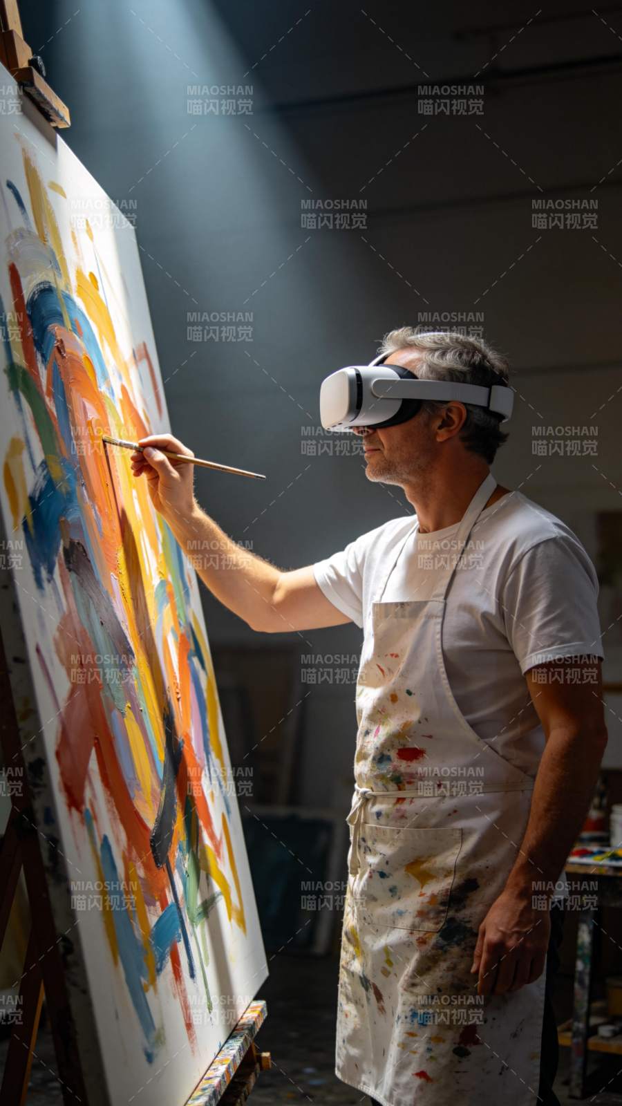 VR绘画创作图片