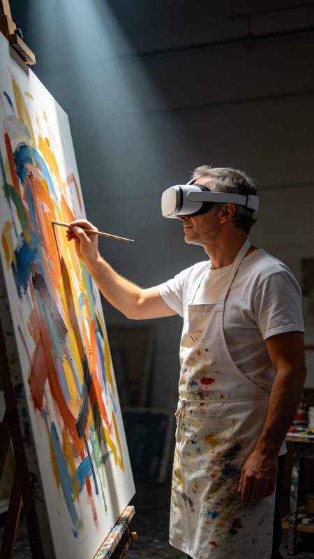 VR绘画创作图片