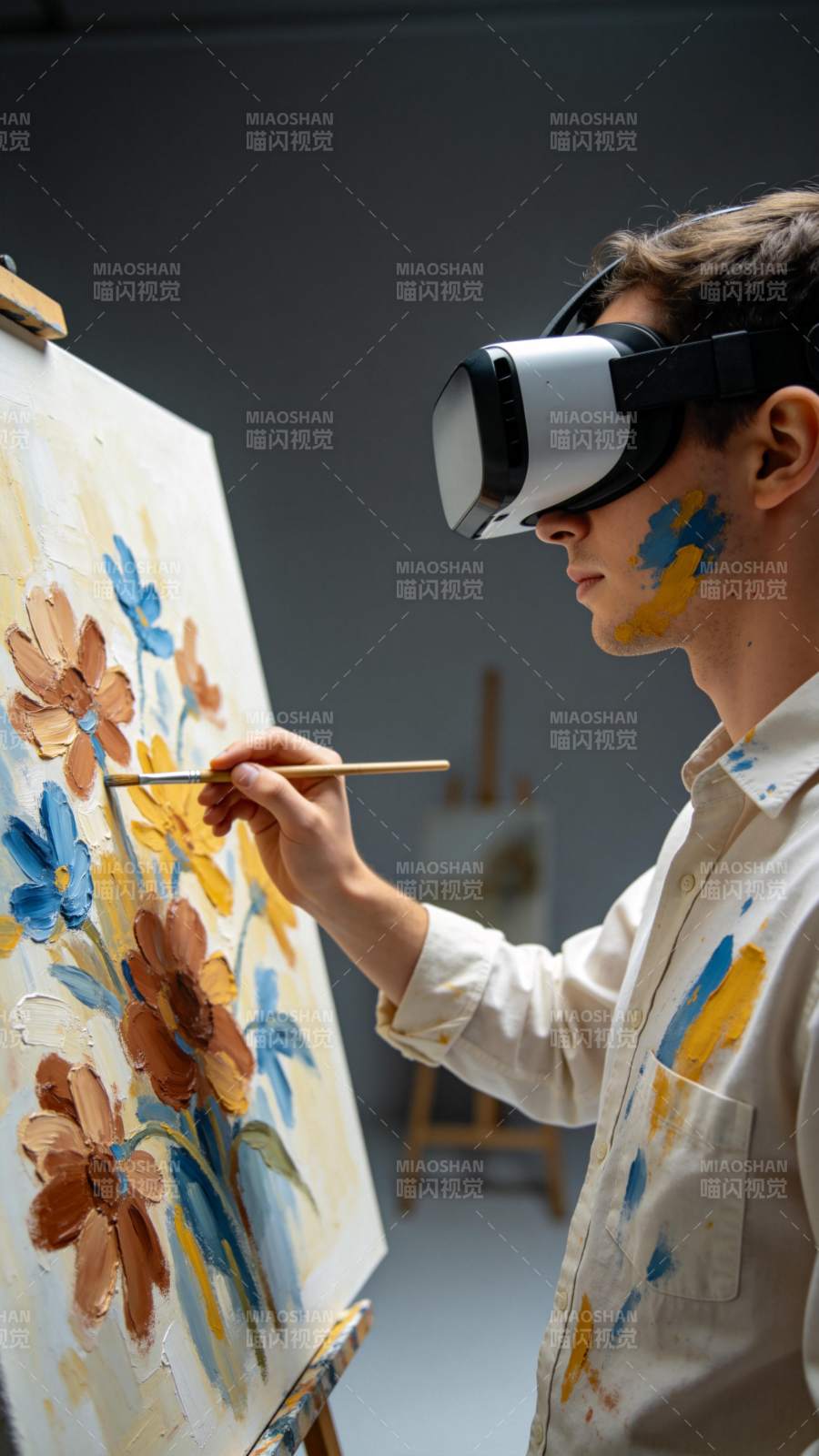 VR绘画创作图片