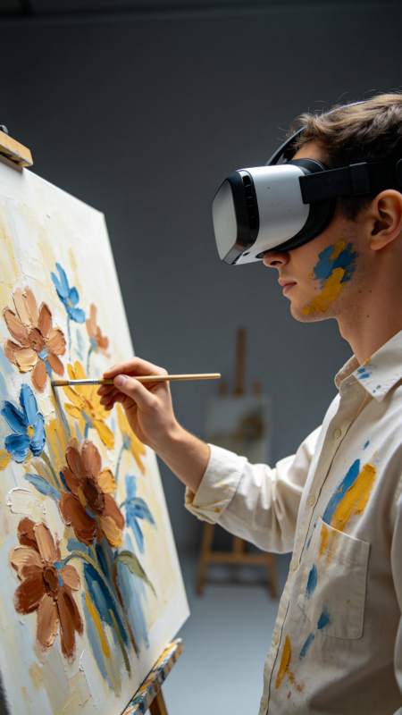 VR绘画创作图片