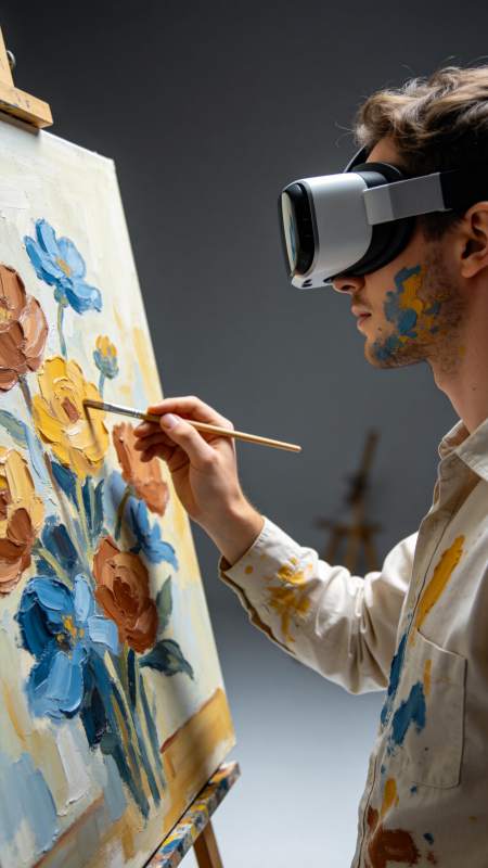 VR绘画新体验图片