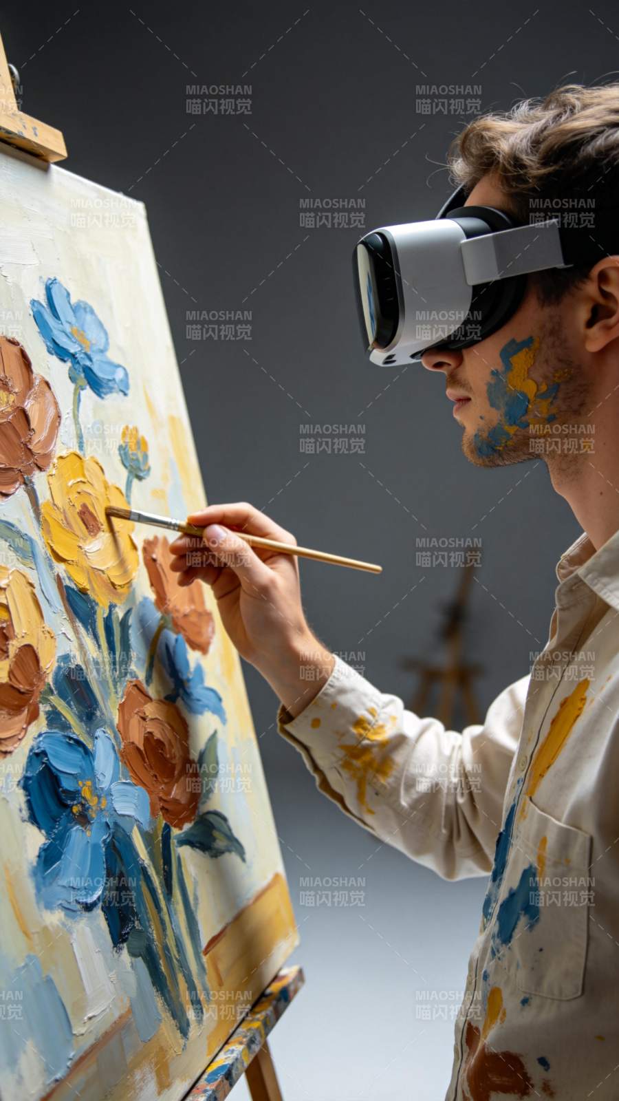 VR绘画新体验图片