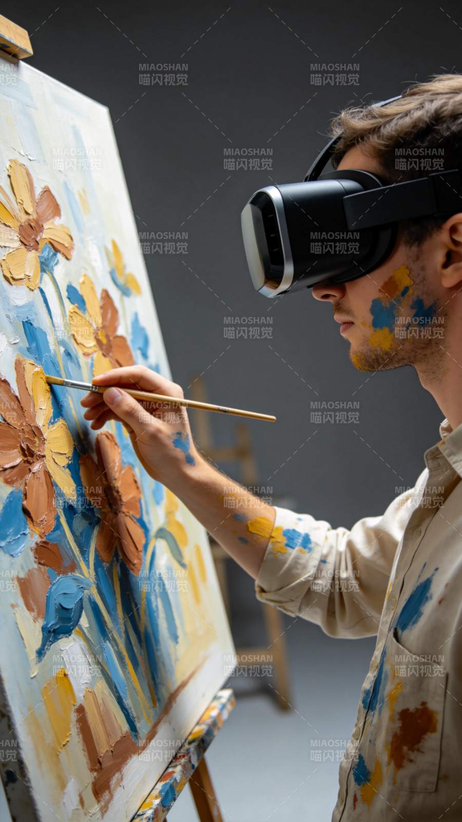 VR绘画新体验图片