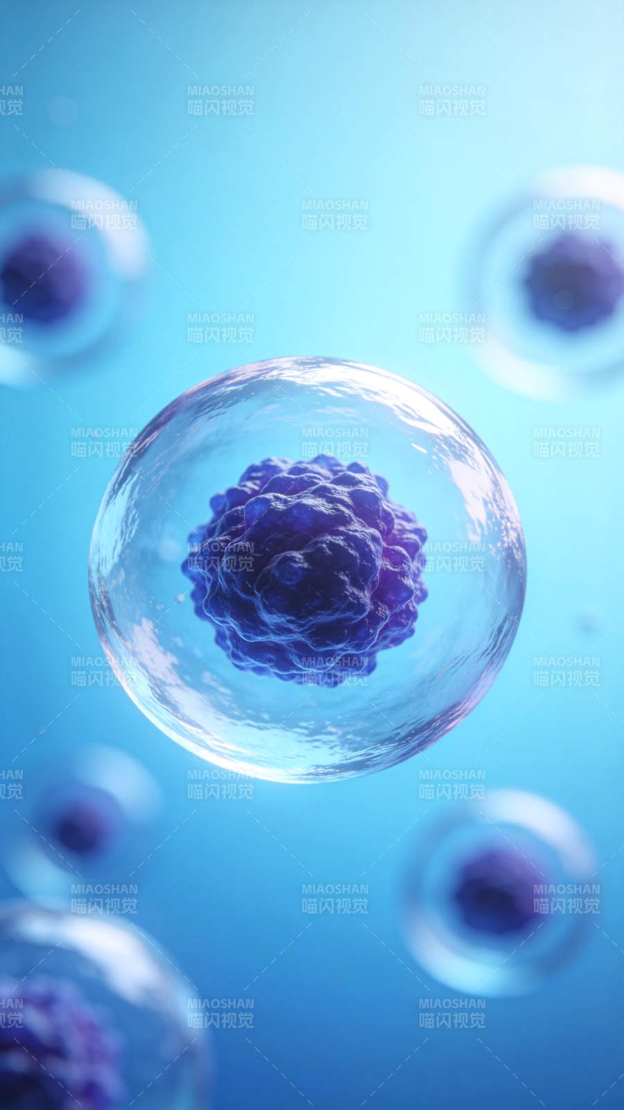细胞微观世界图片