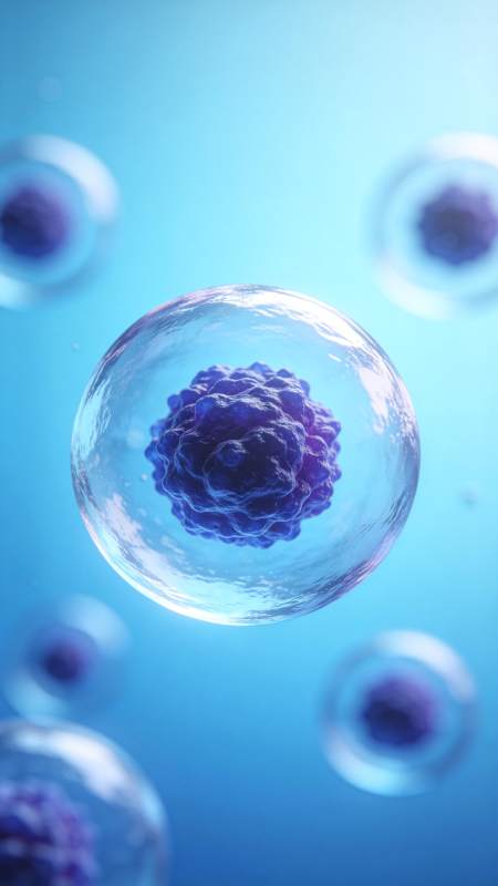 细胞微观世界图片