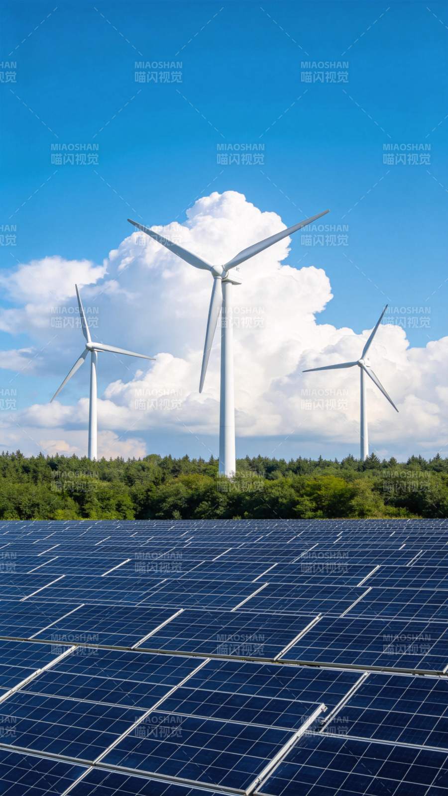风光互补发电图片