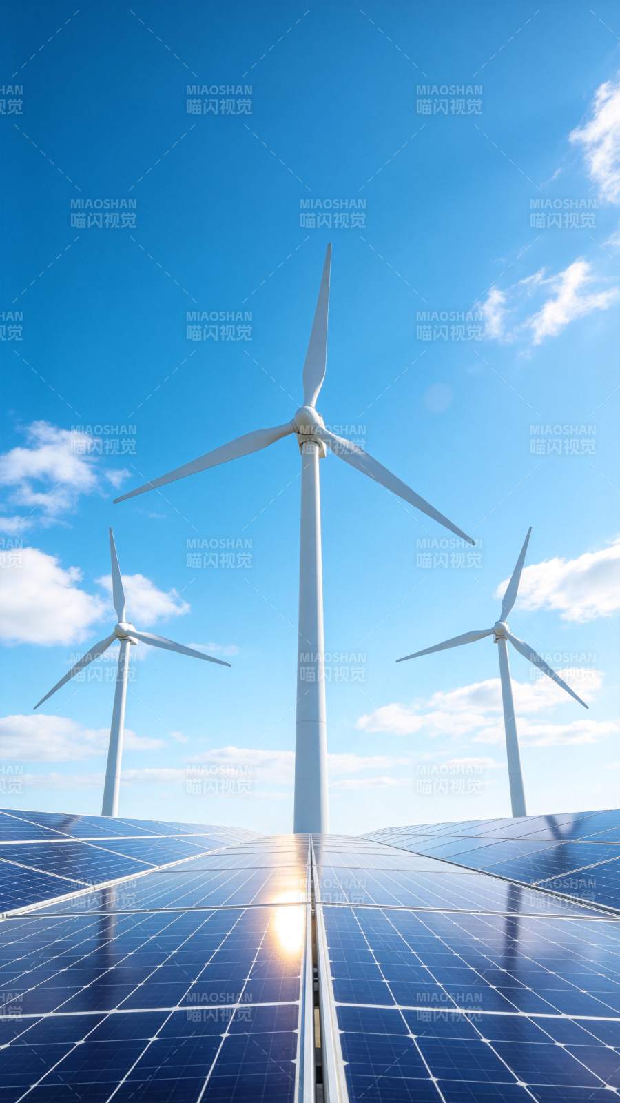 风光互补发电图片