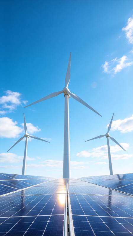 风光互补发电图片