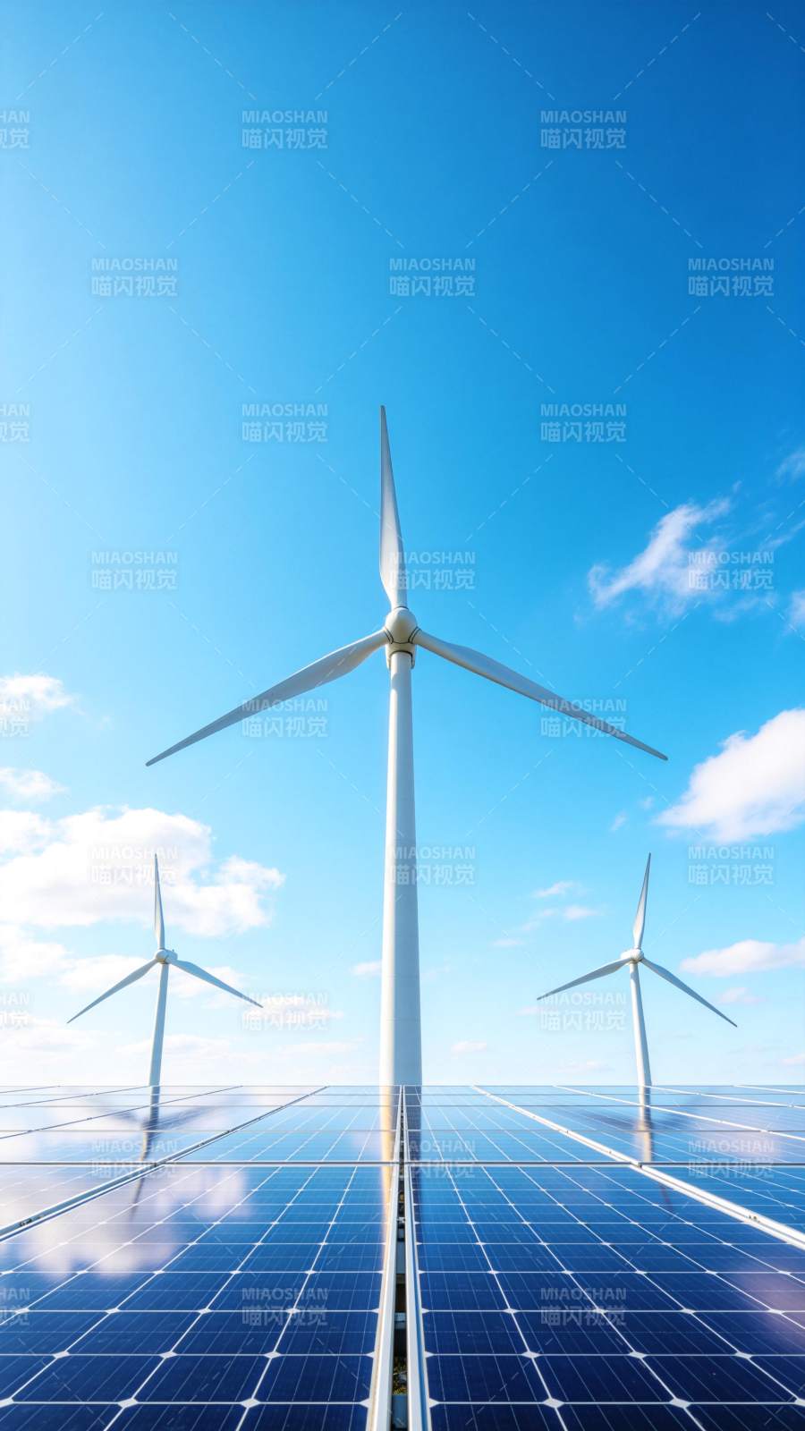 风光互补发电图片