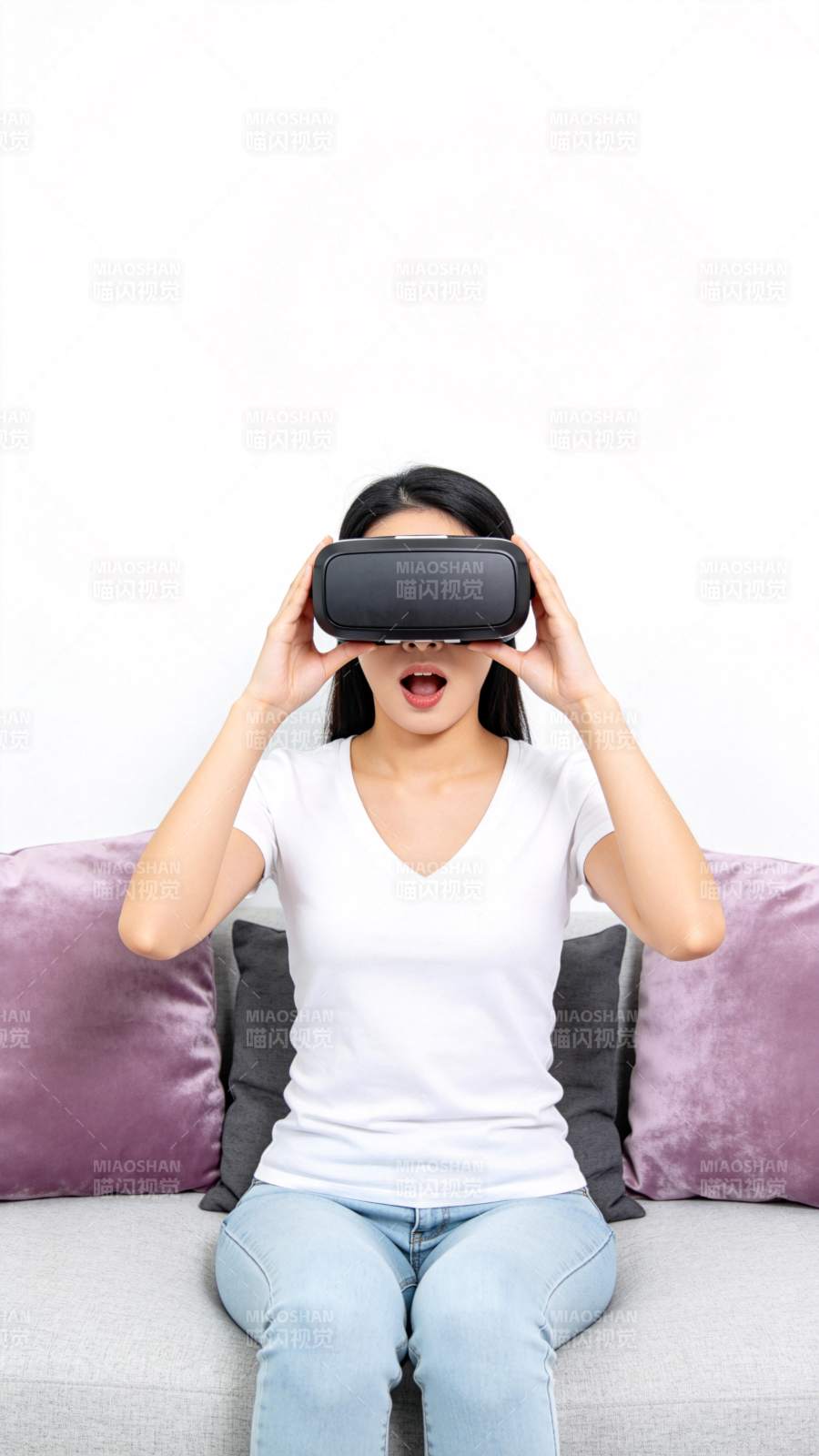 VR体验震撼瞬间图片