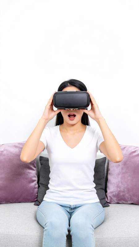 VR体验震撼瞬间图片