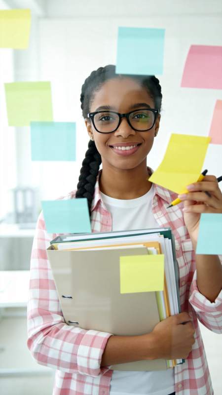 学霸女孩的日常图片