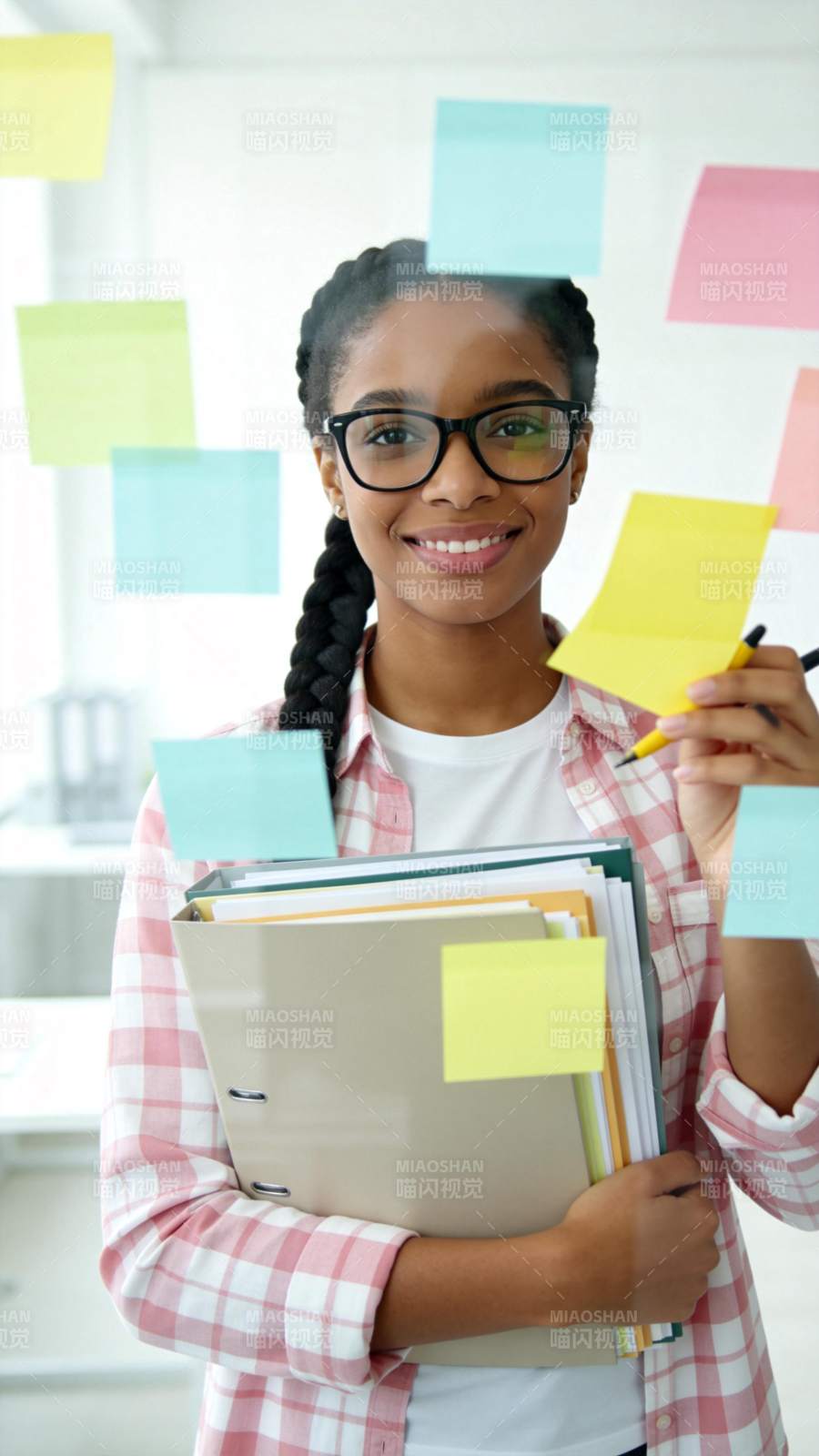 学霸女孩的日常图片