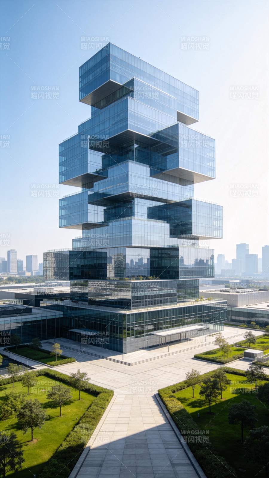 现代建筑艺术之巅图片