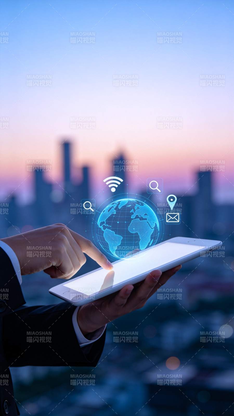 智能互联未来图片