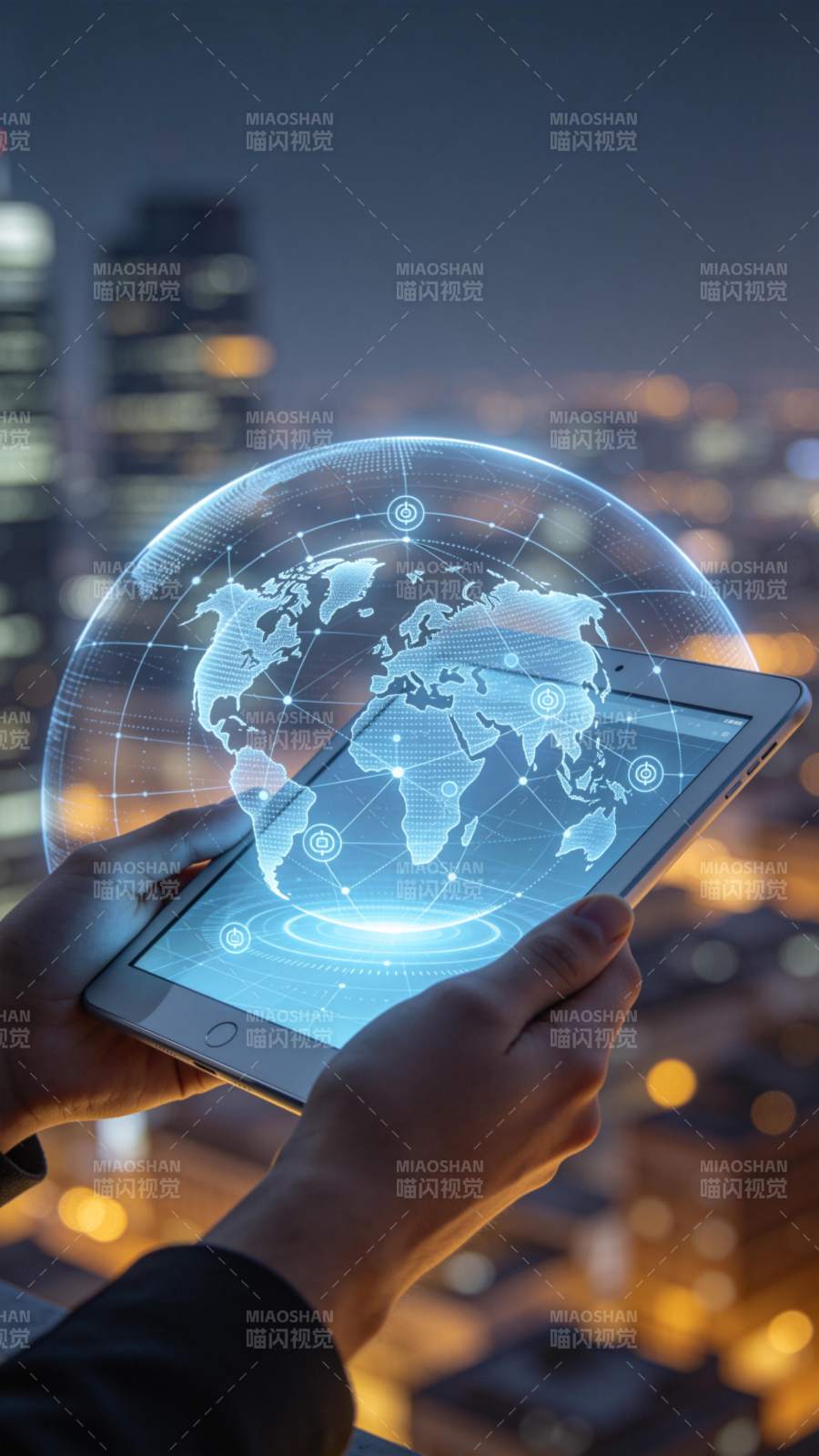 全球互联 触手可及图片