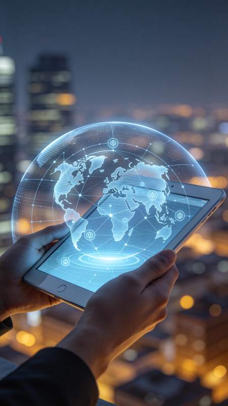 全球互联 触手可及图片