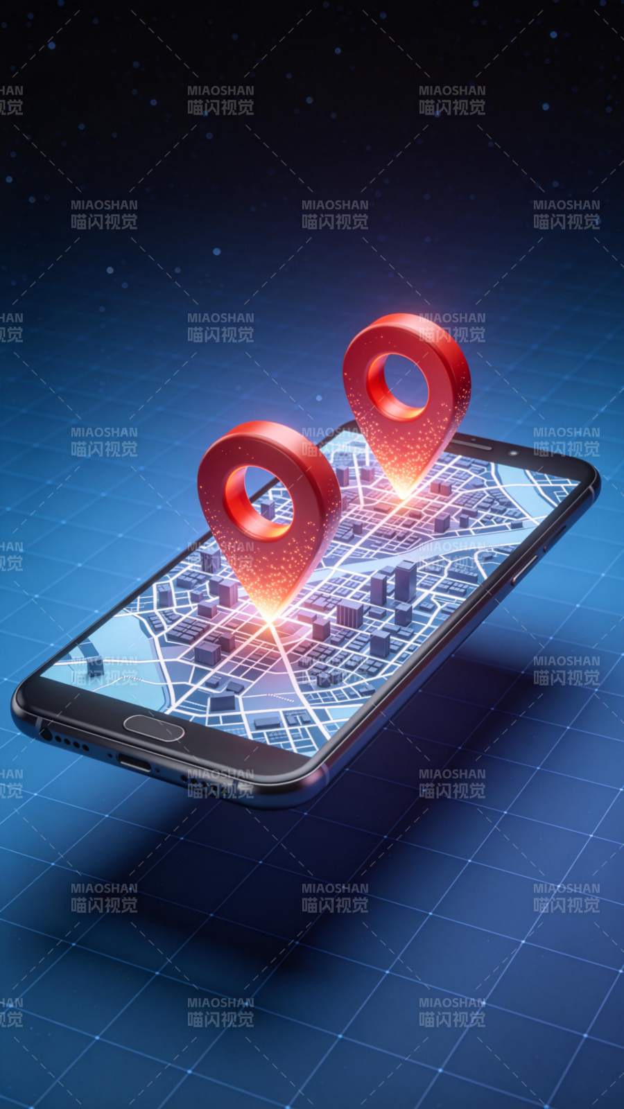 智能导航 精准定位图片