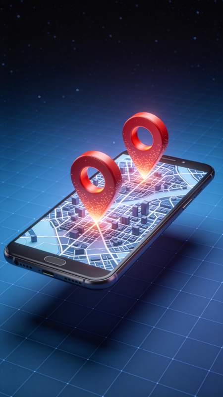 智能导航 精准定位图片