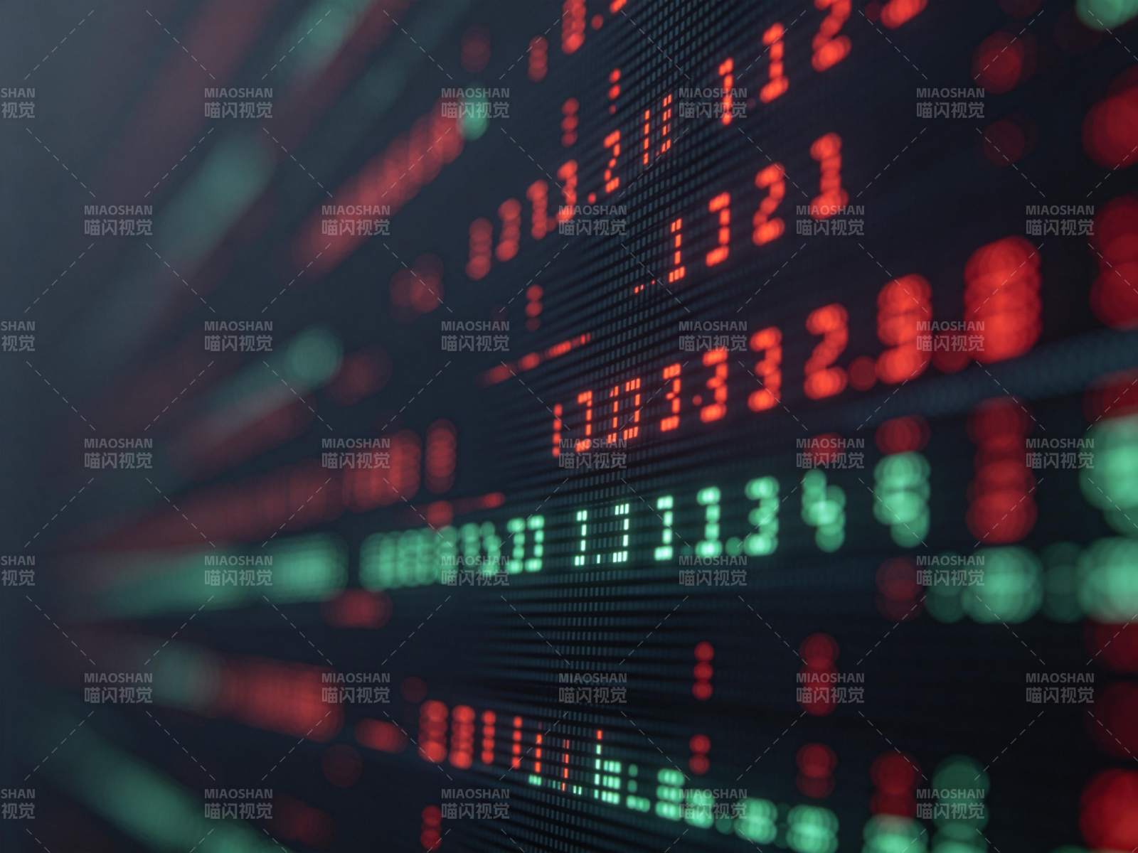 股市数据动态显示图片