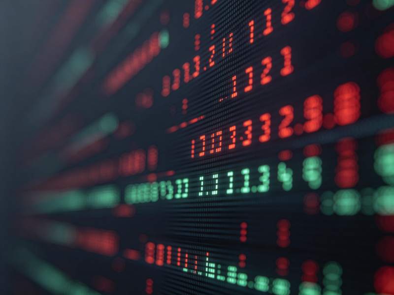 股市数据动态显示图片