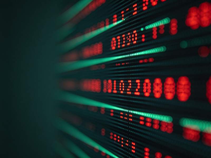 数据流光闪烁图片