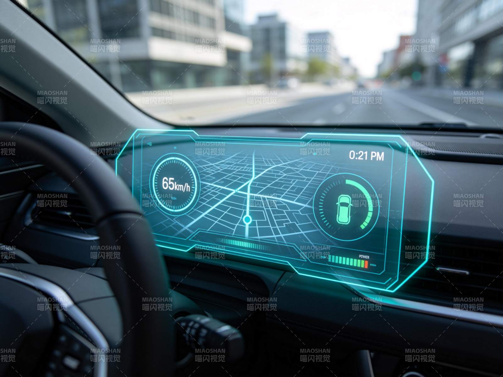 智能驾驶仪表盘图片
