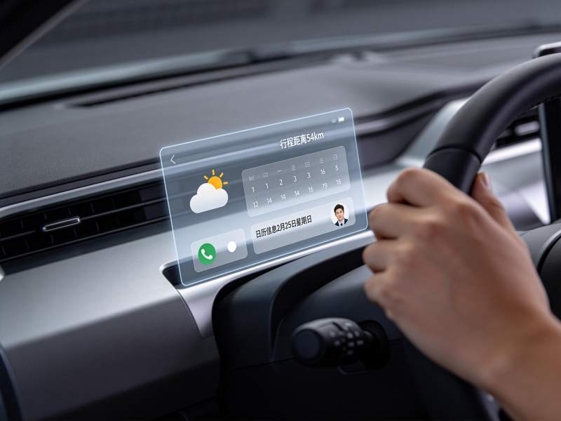 智能车载投影系统图片