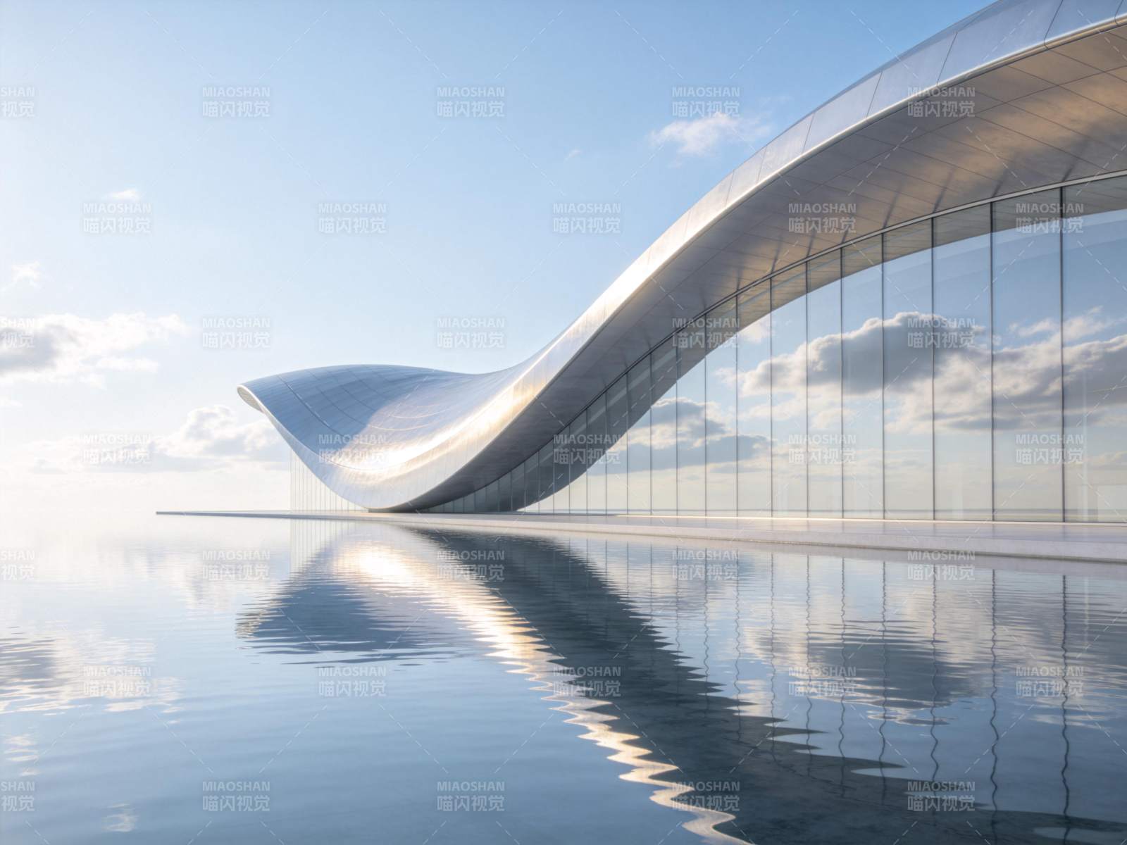 未来之翼建筑图片