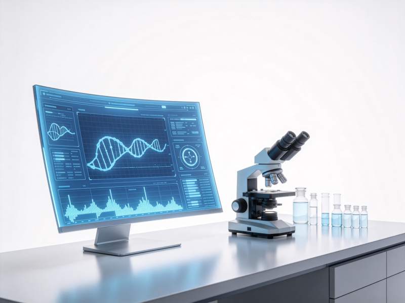 科技实验室场景图片
