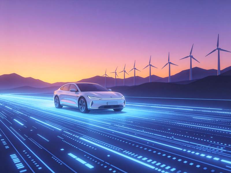 未来之路 电驰风行图片