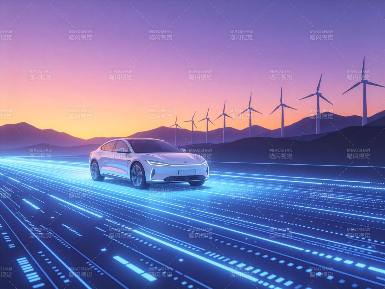 未来之路 电驰风行图片