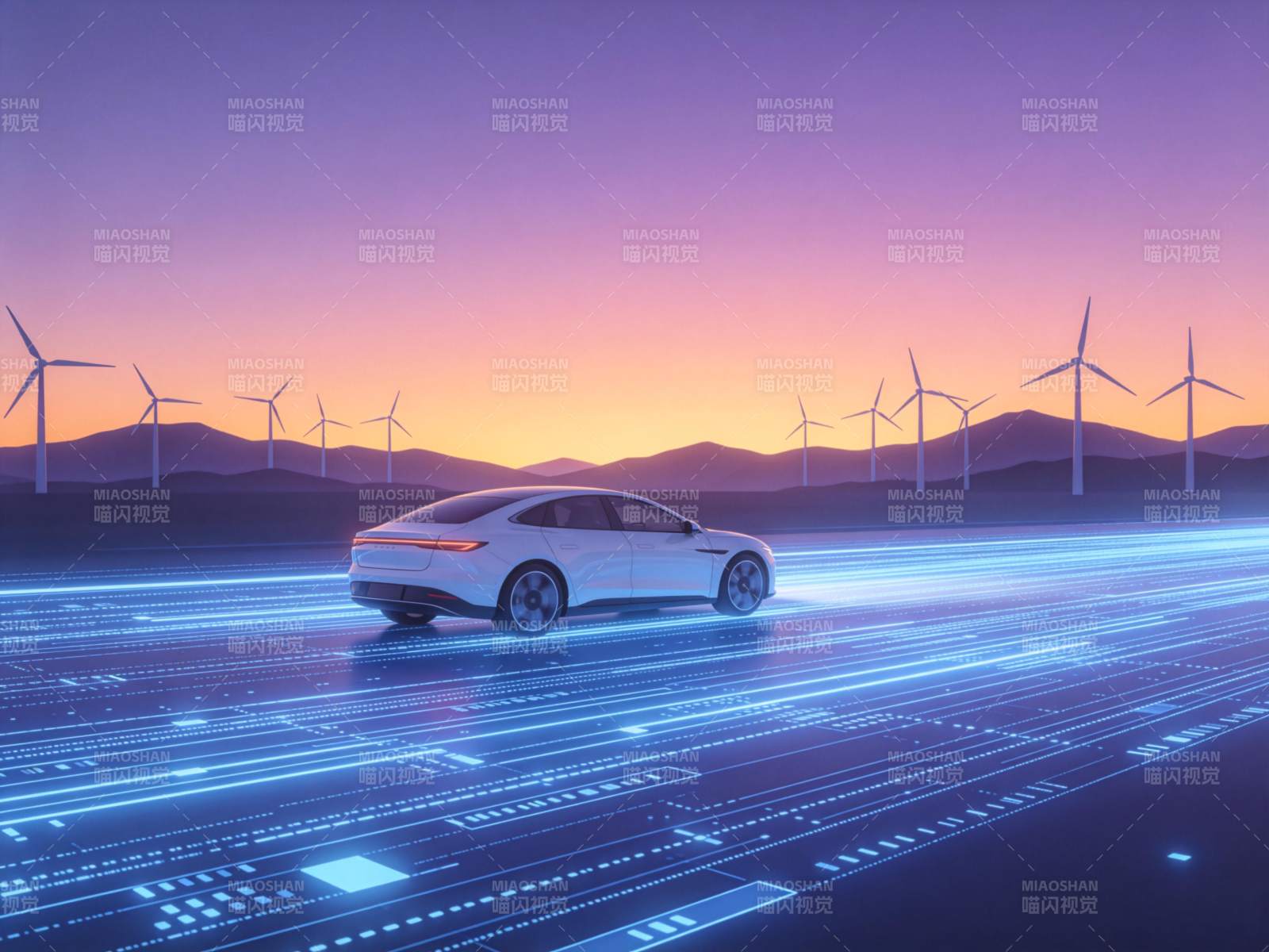 未来之路 智驾启程图片